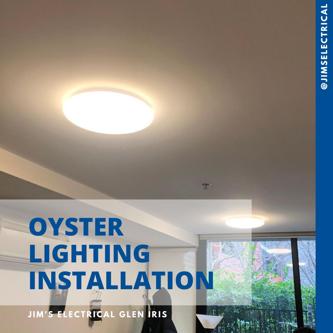 Oyster Light Installation